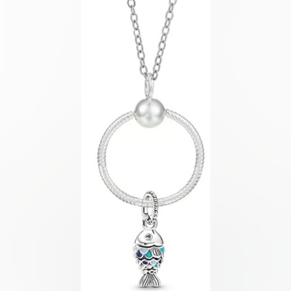 Bundle 3 pieces Deal - 45 CM  Neckalce+  Magical Charm + Pendant